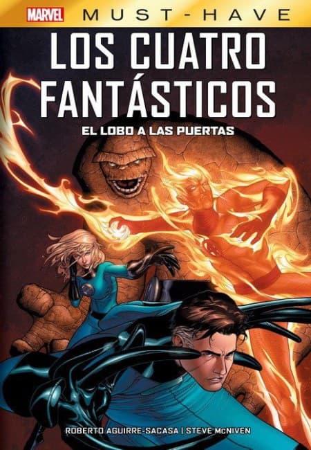 Los 4 Fantásticos: El Lobo A Las Puertas [Marvel Must-Have] - España