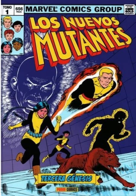 Los Nuevos Mutantes - Tomo 01: Tercera Génesis [Marvel Gold] - España