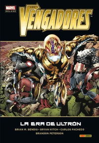 Thumbnail for Los Vengadores - Tomo 02: La Era De Ultrón [Marvel Deluxe] - España