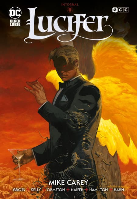 Lucifer - Tomo 02: Integral II [Biblioteca Sandman] - España