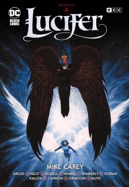 Lucifer - Tomo 03: Integral III [Biblioteca Sandman] - España