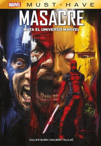 Thumbnail for Masacre Mata El Universo Marvel [Marvel Must-Have] - España