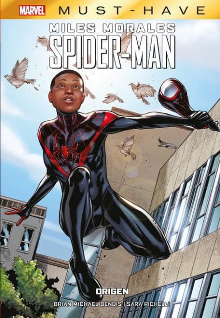 Miles Morales: Spider-Man [Marvel Must-Have] - España
