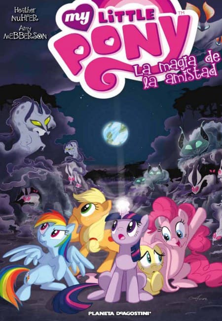 My Little Pony: La Magia De La Amistad - Tomo 02 - España