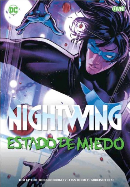 Nightwing - Tomo 02: Estado De Miedo - Argentina