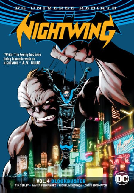 Nightwing: Rebirth - Tomo 04: Blockbuster [Rebirth] (En Inglés) - USA