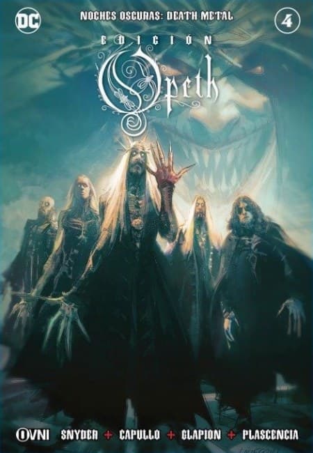 Noches Oscuras: Death Metal - Tomo 04: Edición Edición Opeth - Argentina