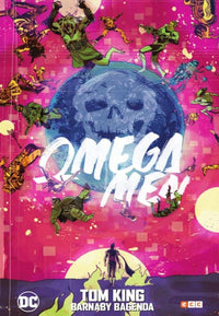 Thumbnail for Omega Men [Novela Gráfica] - España