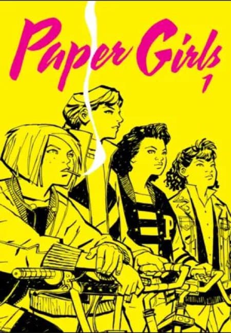 Paper Girls - Tomo 01 - Tapa Blanda - España