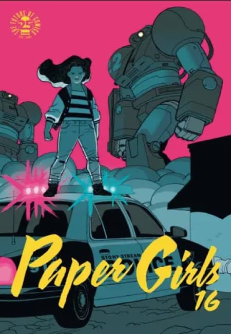 Paper Girls - Tomo 16 - Tapa Blanda - España