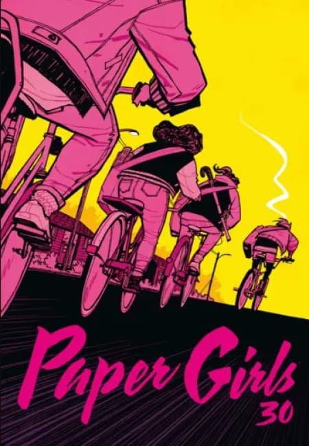 Paper Girls - Tomo 30 - Tapa Blanda - España