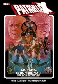 Thumbnail for Patrulla-X: Dios Ama, El Hombre Mata - Versión Extendida [Especial Marvel] - España