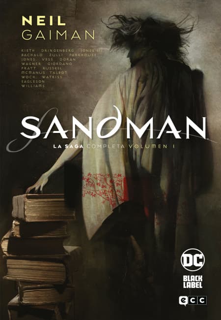Sandman: La Saga Completa - Tomo 01 [DC Saga Completa]: España