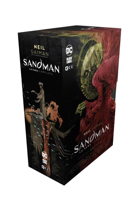 Sandman: La Saga Completa - Tomos Del 01 Al 02 [Box Set] [DC Saga Completa]: España