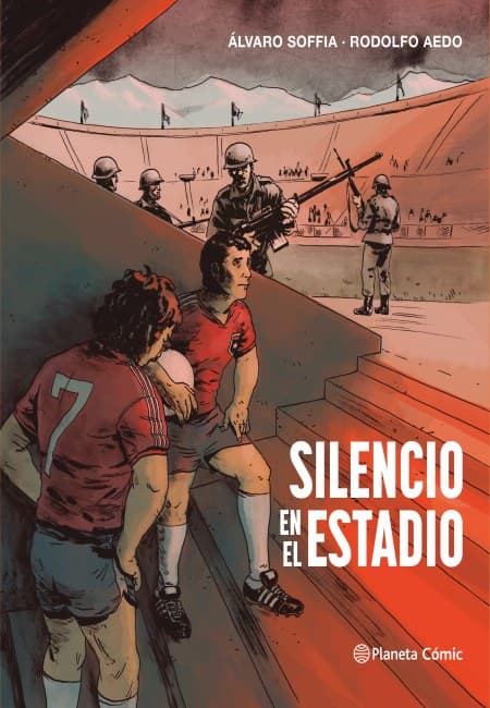 Silencio En El Estadio - Chile - España