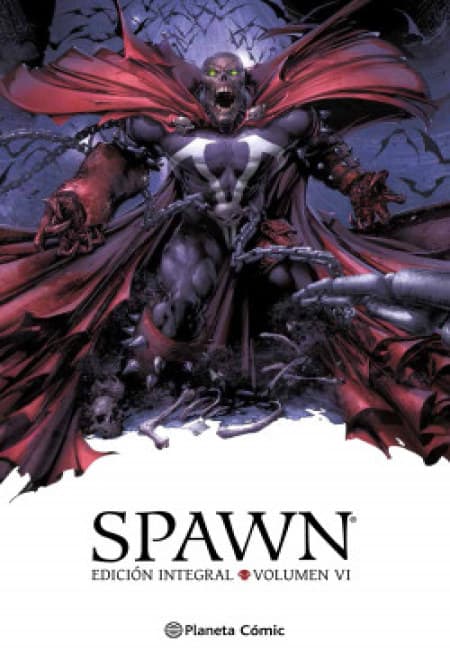 Spawn: Edición Integral - Tomo 06 - España