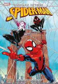 Thumbnail for Spiderman - Tomo 01: Un Nuevo Comienzo [Marvel Action] - España