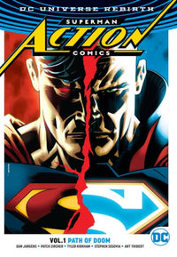 Thumbnail for Superman: Action Comics: Rebirth - Tomo 01: Path Of Doom [Rebirth] (En Inglés) - USA