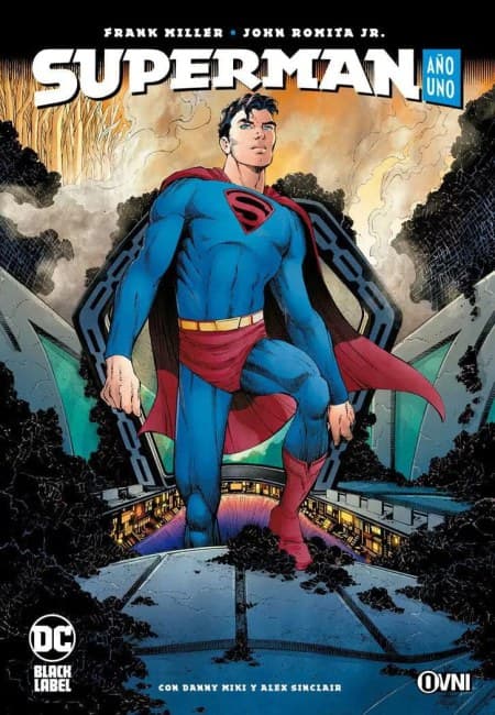Superman: Año Uno [DC Black Label] - Argentina