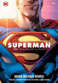 Thumbnail for Superman De Brian Michael Bendis - Tomo 01: La Saga De La Unidad - Argentina