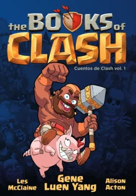 The Book Of Clash - Tomo 01 - España