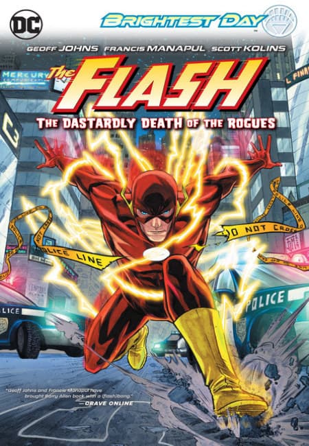 The Flash - Tomo 01: The Dastardly Death Of The Rogues: Brightest Day [Era Moderna] (En Inglés) - USA