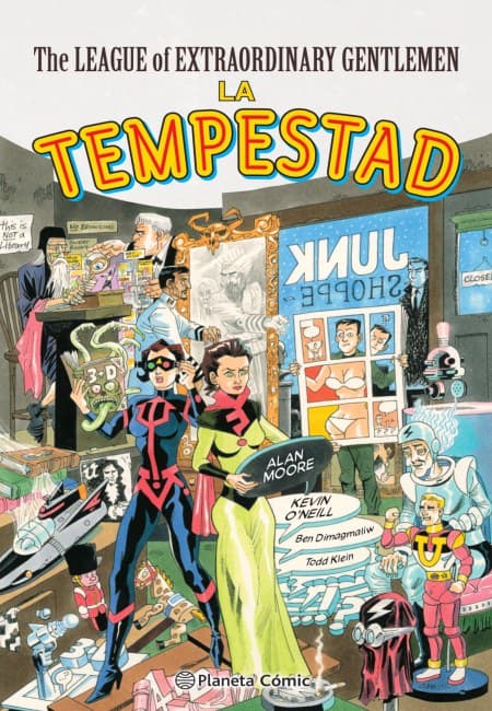 The League Of Extraordinary Gentlemen: La Tempesta - España