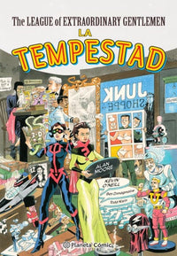 Thumbnail for The League Of Extraordinary Gentlemen: La Tempesta - España