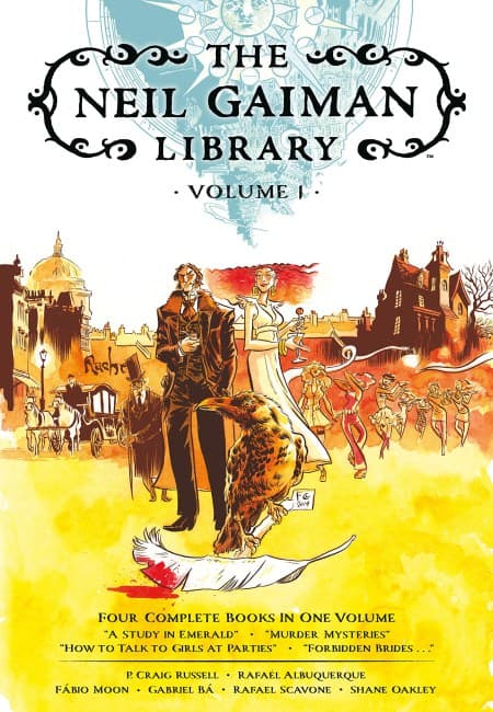 The Neil Gaiman Library - Tomo 01 (En Inglés) - USA