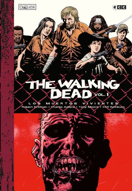 The Walking Dead: Los Muertos Vivientes - Tomo 01 [Mainstream Deluxe] - España
