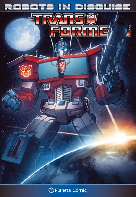 Transformers: Robots In Disguise - Tomo 04 - España