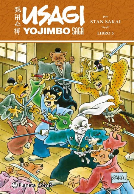 Usagi Yojimbo: Saga - Tomo 05 - España