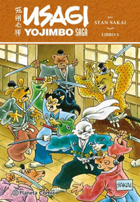 Thumbnail for Usagi Yojimbo: Saga - Tomo 05 - España
