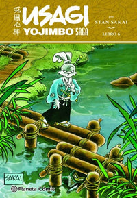 Thumbnail for Usagi Yojimbo: Saga - Tomo 06 - España