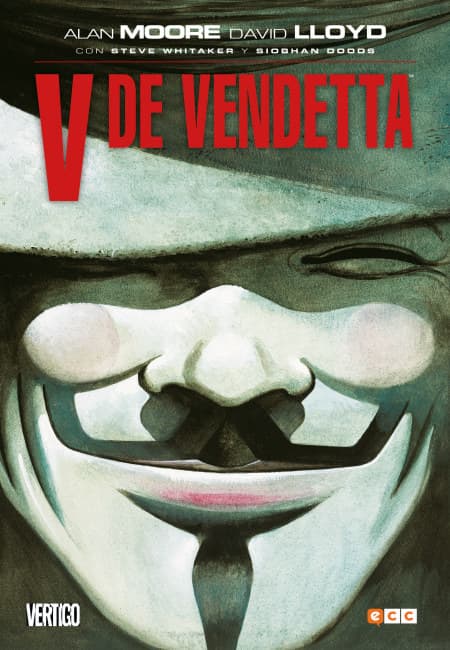 V De Vendetta [Biblioteca Vertigo] - España