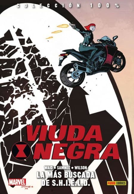 Viuda Negra: La Más Buscada De S.H.I.E.L.D. [100% Marvel HC] - España