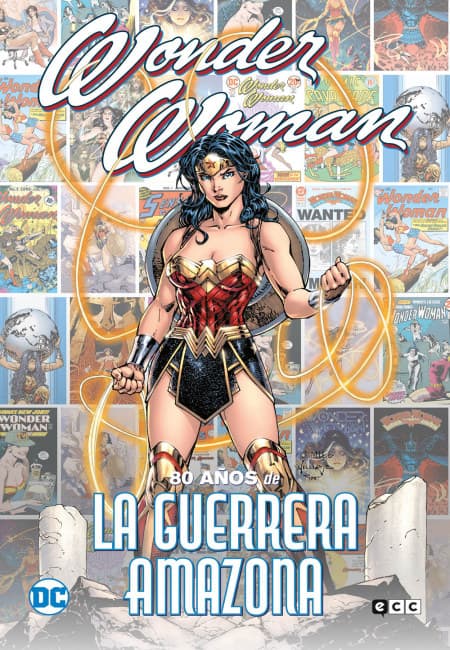 Wonder Woman: 80 Años De La Guerrera Amazona [Antología] - España