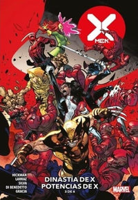 Thumbnail for X-Men - Tomo 03: Dinastía de X / Potencias de X - México