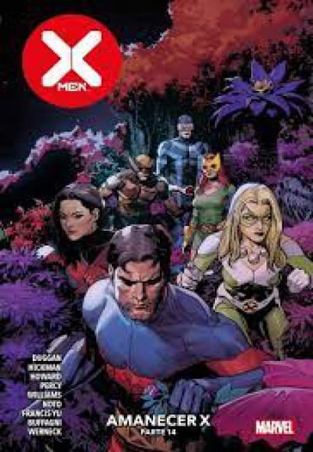 X-Men - Tomo 18: Amanecer X Parte 14 - México