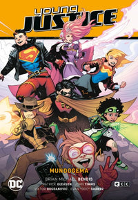 Thumbnail for Young Justice - Tomo 01: Mundogema [DC Saga] - España